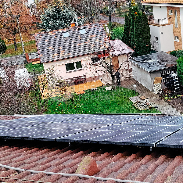Kamenný Most - 9.84kW - Malý zdroj