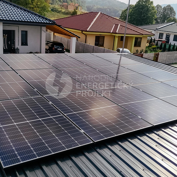 Trnava - 9.84kW - Malý zdroj