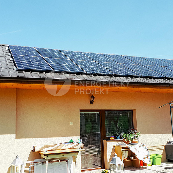 Bratislava - 9.84kW - Malý zdroj