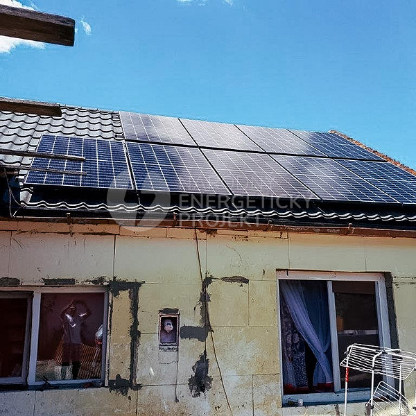 Biskupice - 3.28kW - Malý zdroj