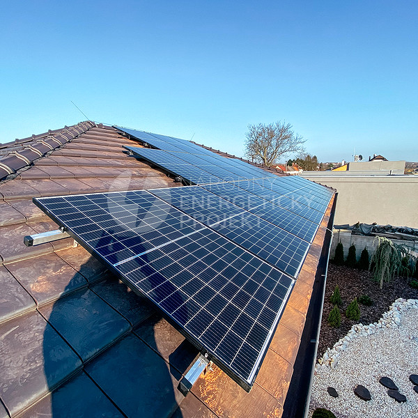 Palárikovo - 5.25kW - Malý zdroj