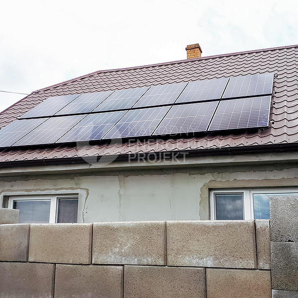 Lozorno - 4.92kW - Malý zdroj