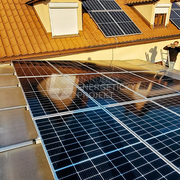 Vlčkovo - 7.38kW - Malý zdroj