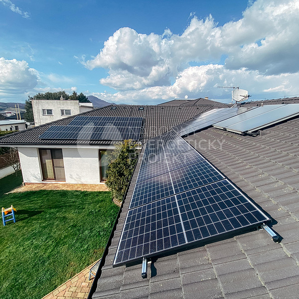Vlčkovo - 9.84kW - Malý zdroj