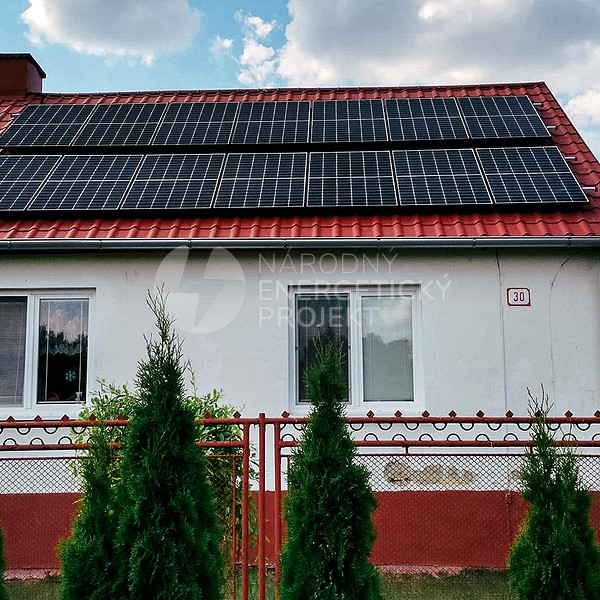 Borský Mikuláš - 9.555kW - Malý zdroj