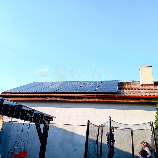 Kamenný Most - 5.25kW - Malý zdroj