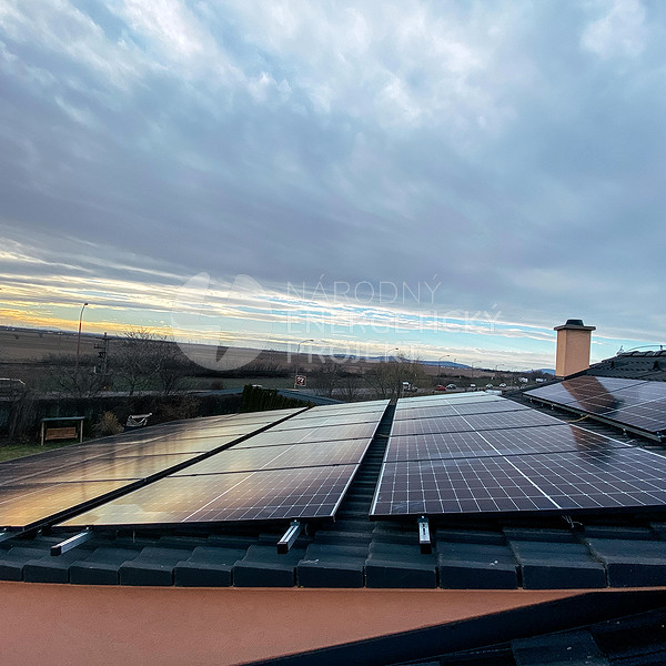 Solčany - 7.38kW - Malý zdroj