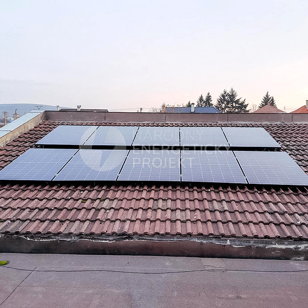 Voderady - 9.84kW - Malý zdroj