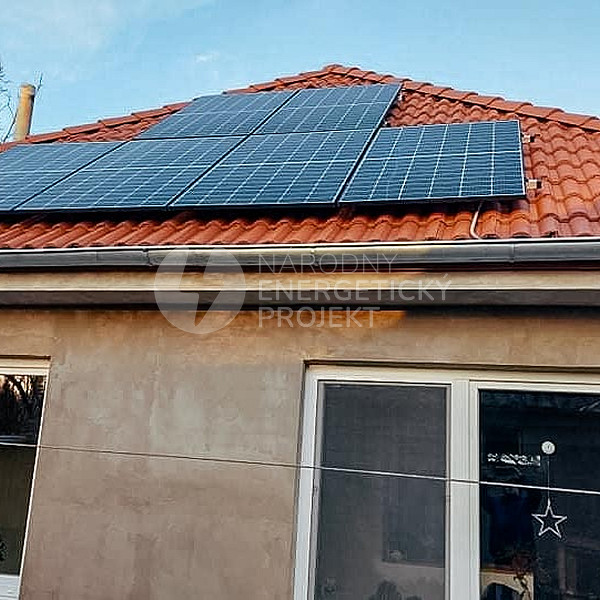 Salka - 6.21kW - Malý zdroj