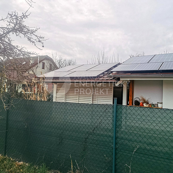 Bojnice - 9.88kW - Malý zdroj