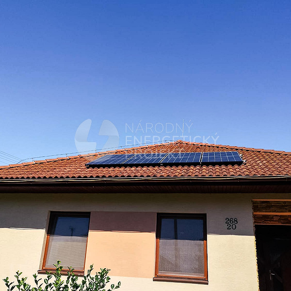 Kráľová nad Váhom - 5.33kW - Malý zdroj
