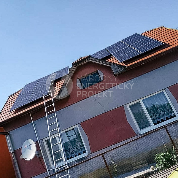 Hlohovec - 9.84kW - Malý zdroj