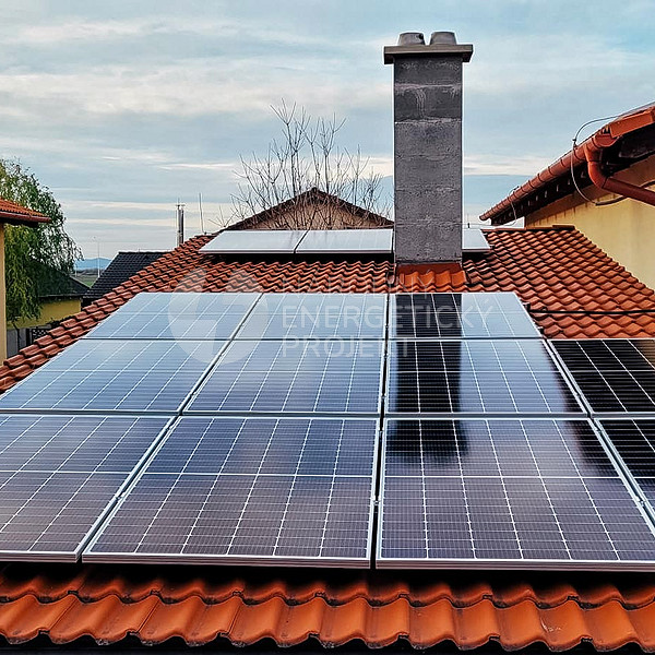 Želiezovce - 7.38kW - Malý zdroj