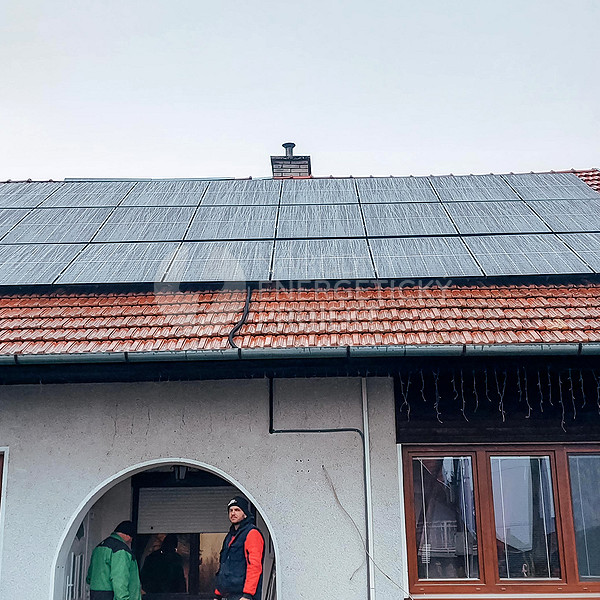Kamenica nad Hronom - 5.175kW - Malý zdroj