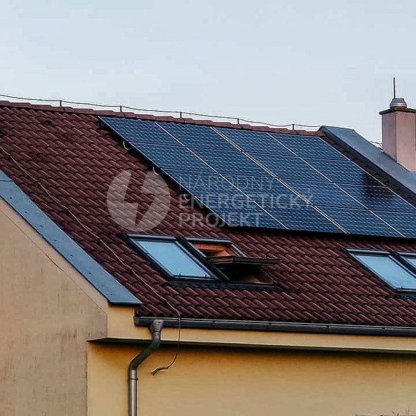 Komárno - 5.25kW - Malý zdroj
