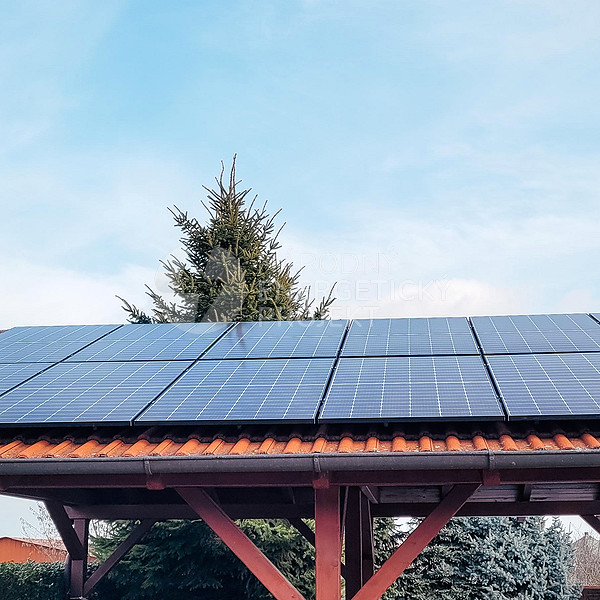 Hurbanovo - 5.25kW - Malý zdroj