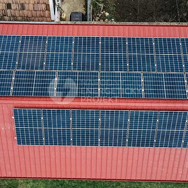 Šulekovo - 9.84kW - Malý zdroj