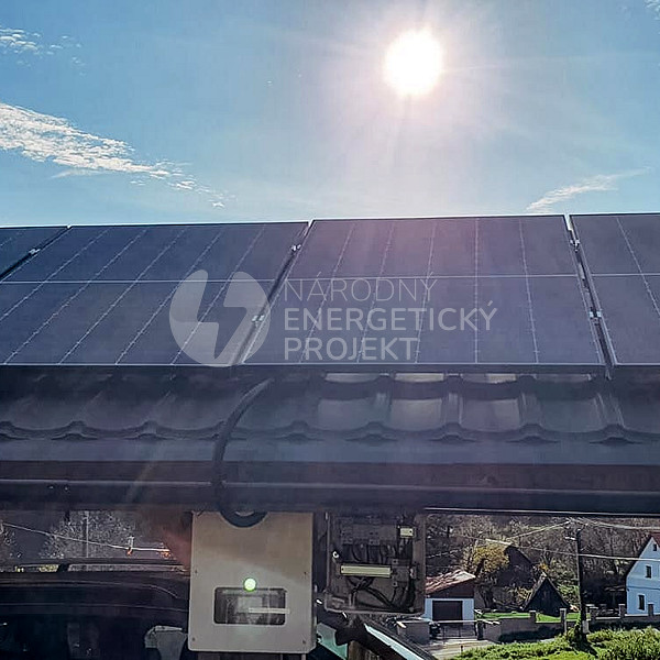 Záhorská Bystrica - 9.75kW - Malý zdroj