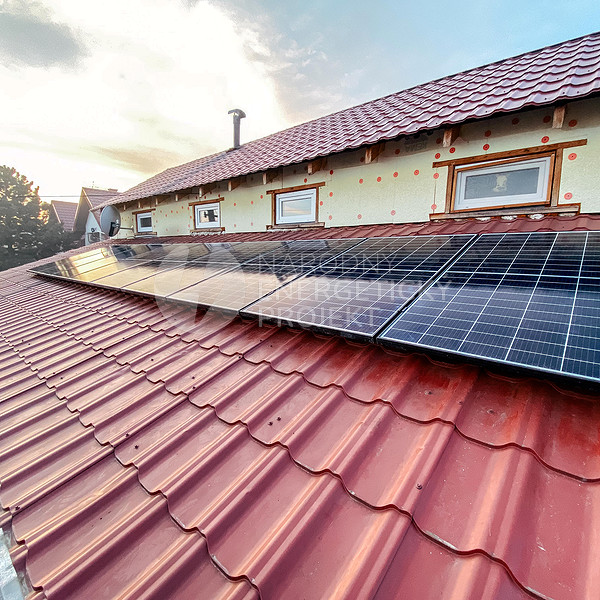 Miloslavov - 8.645kW - Malý zdroj