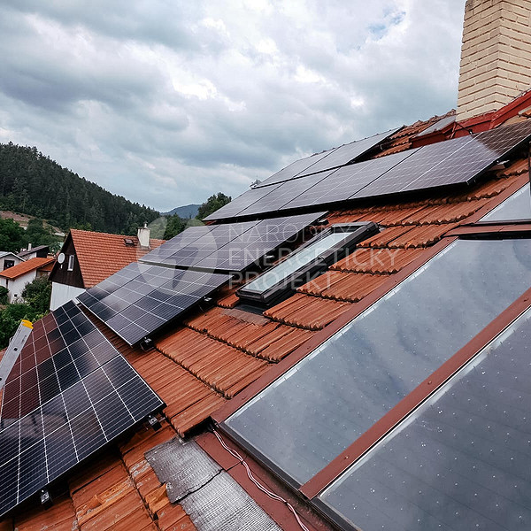Rovinka - 9.84kW - Malý zdroj