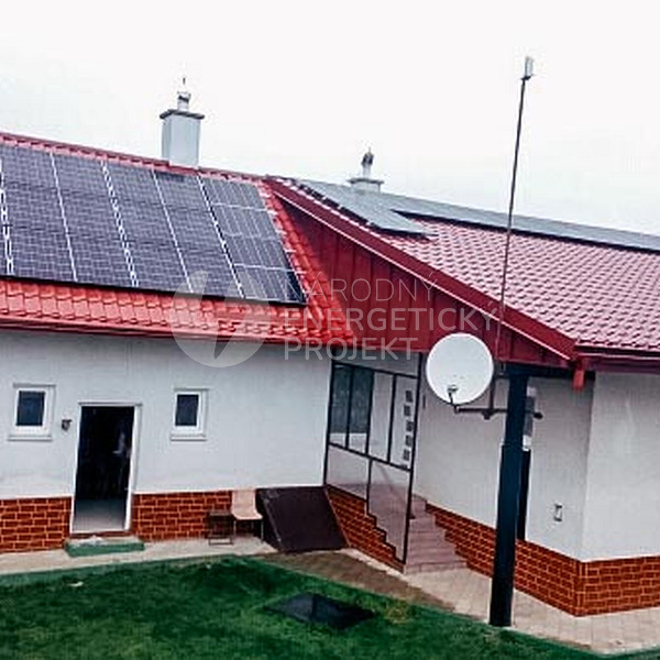 Chorvátsky Grob - 6.75kW - Malý zdroj