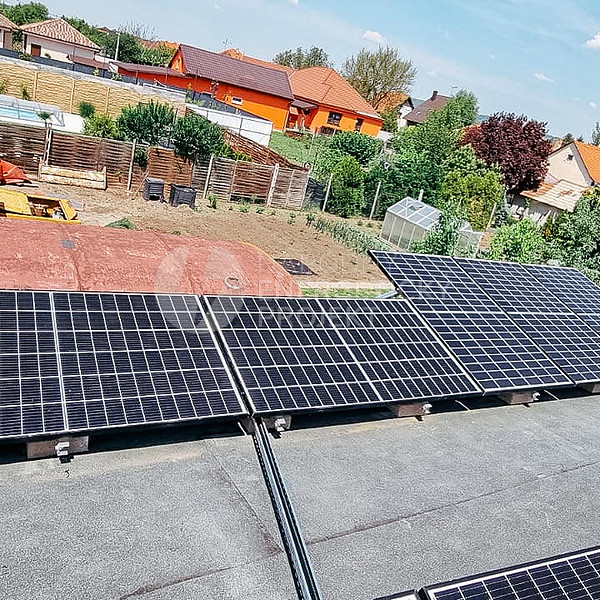 Hlohovec - 9.84kW - Malý zdroj
