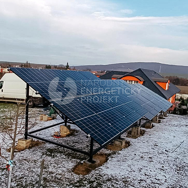 Pezinok - 4.1kW - Malý zdroj