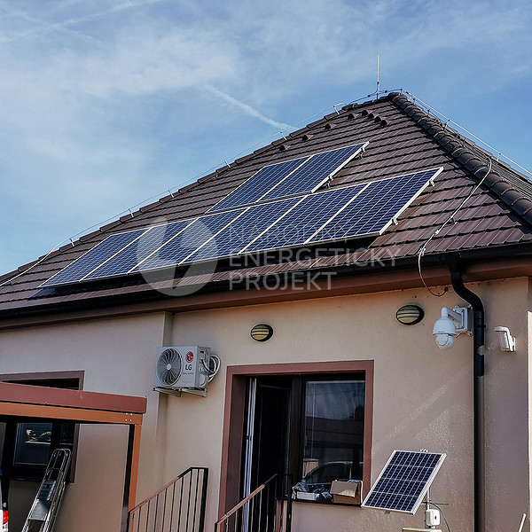 Nové Zámky - 7.5kW - Malý zdroj