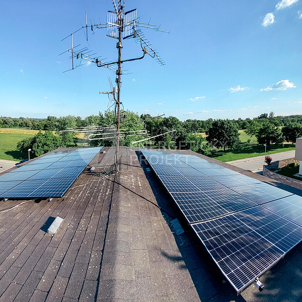 Trenčín - 9.84kW - Malý zdroj