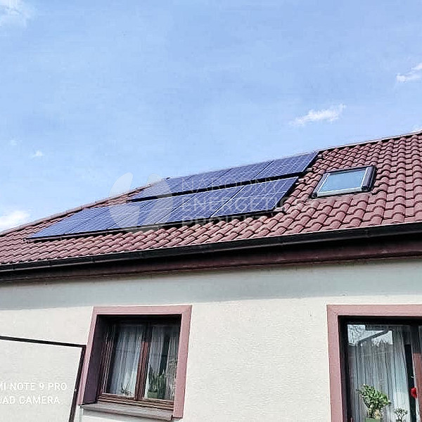 Častá - 9.84kW - Malý zdroj
