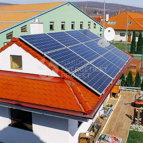 Iža - 4.14kW - Malý zdroj