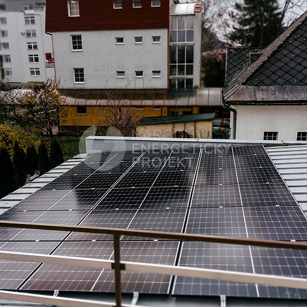 Chtelnica - 9.75kW - Malý zdroj