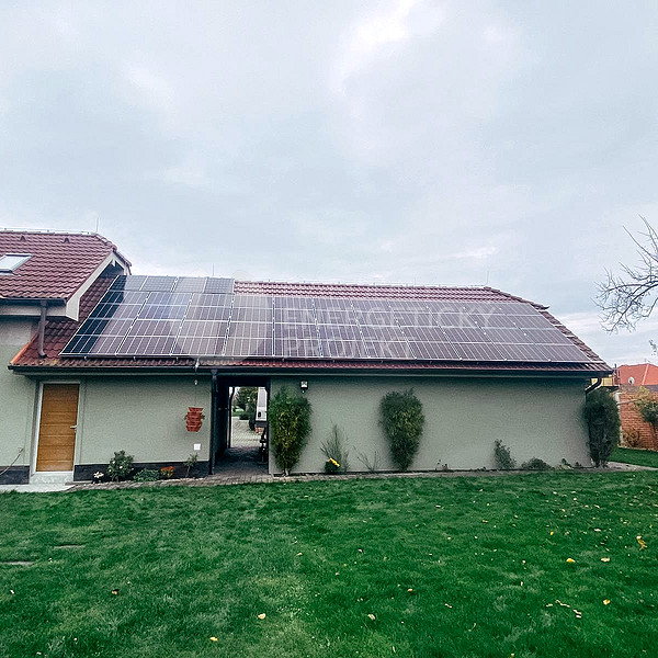 Šaľa - 4.92kW - Malý zdroj