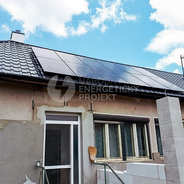 Prašice - 5.33kW - Malý zdroj