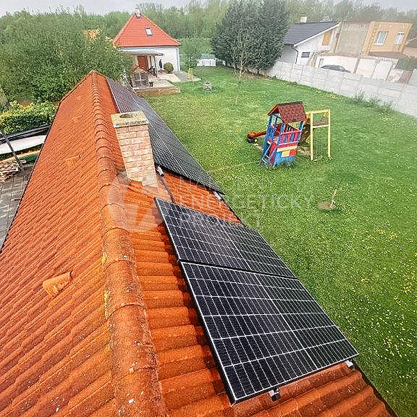 Nové Zámky - 5.74kW - Malý zdroj