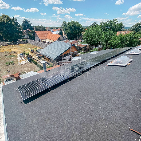 Šurany - 5.32kW - Malý zdroj