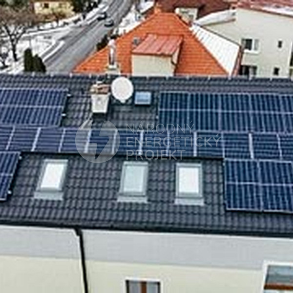 Nitra - 4.86kW - Malý zdroj
