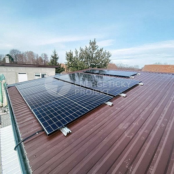 Šaľa - 9.555kW - Malý zdroj