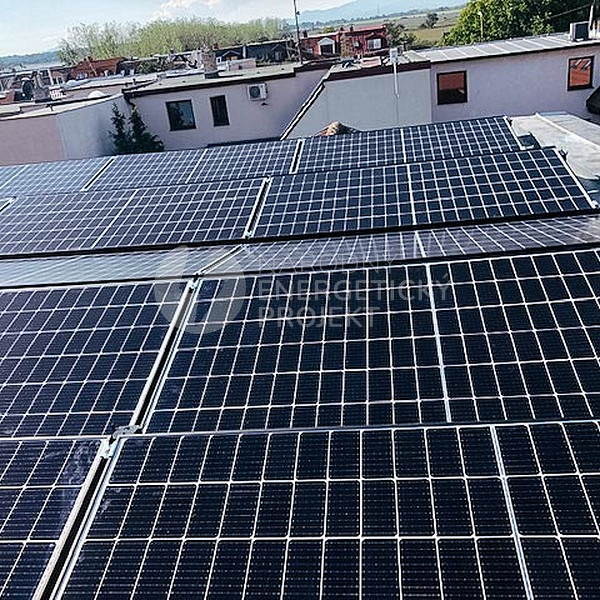 Košice - 9.84kW - Malý zdroj