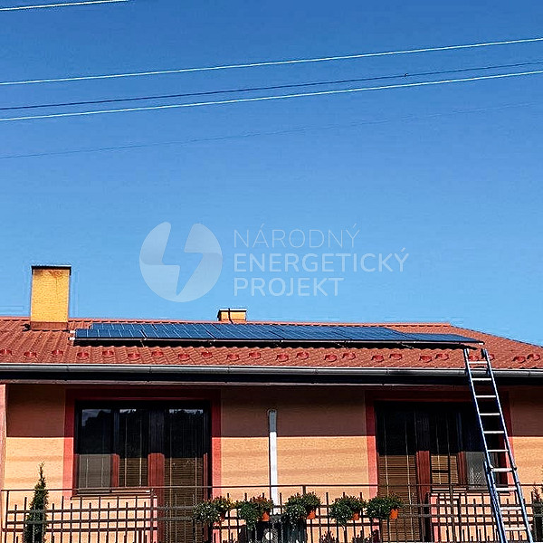 Kamenica nad Hronom - 3.45kW - Malý zdroj