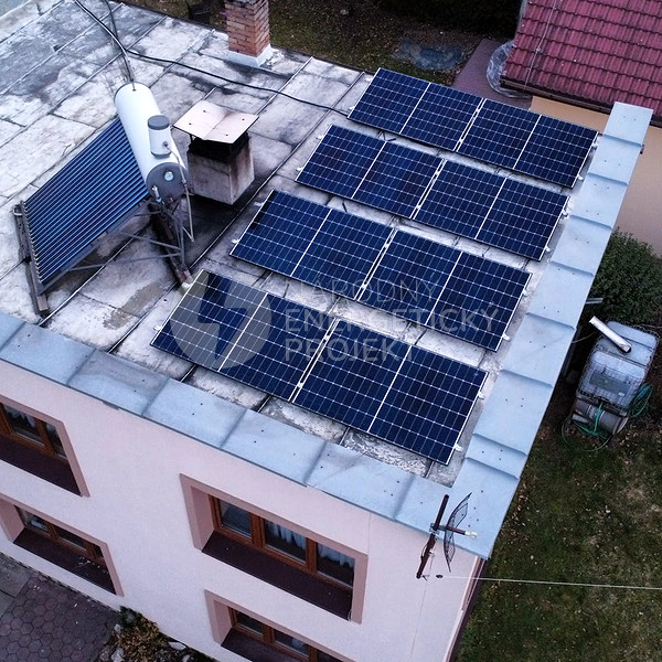 Košice - 4.1kW - Malý zdroj
