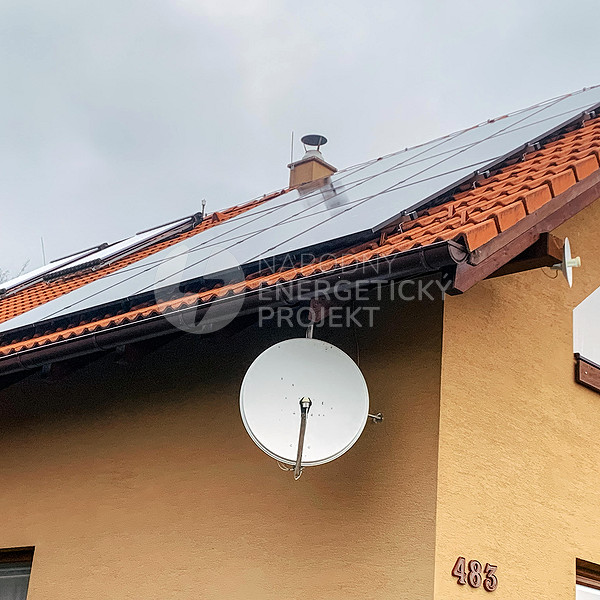 Palárikovo - 4.5kW - Malý zdroj