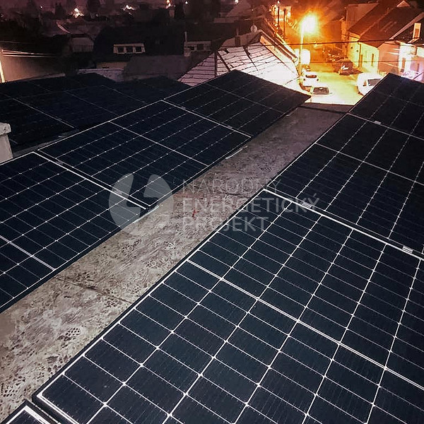 Kamenný Most - 9.315kW - Malý zdroj