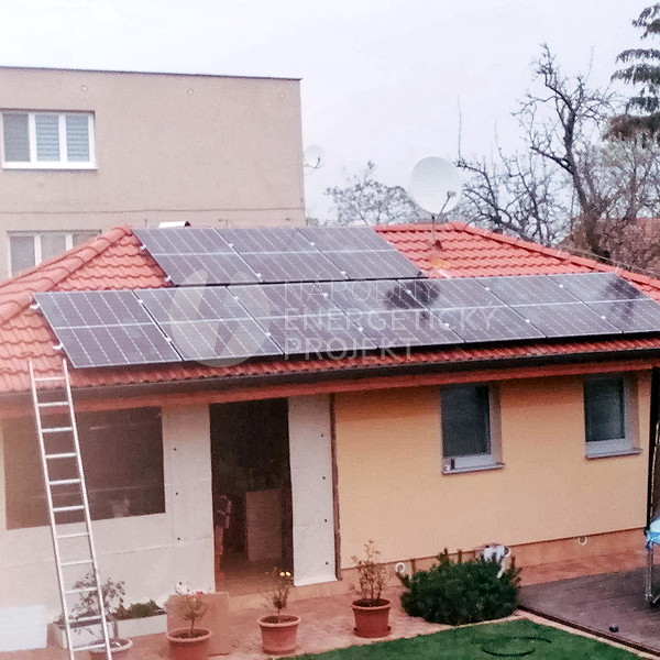 Lipník - 5.46kW - Malý zdroj