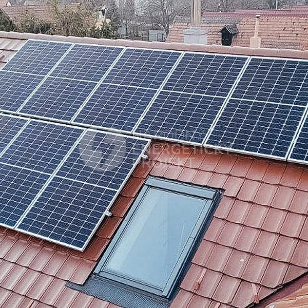 Komárno - 5.18kW - Malý zdroj