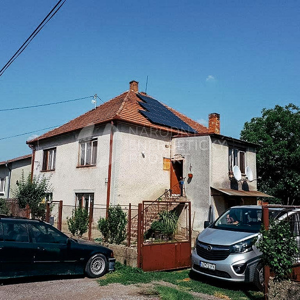 Marcelová - 9.75kW - Malý zdroj
