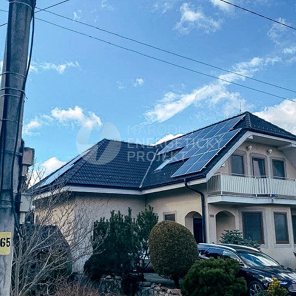 Košice - 6.56kW - Malý zdroj