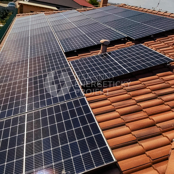 Tekovské Lužany - 3.105kW - Malý zdroj