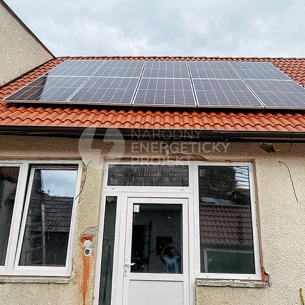 Jablonec - 4.5kW - Malý zdroj