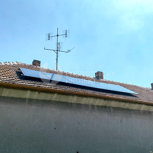 Štitáre - 8.61kW - Malý zdroj